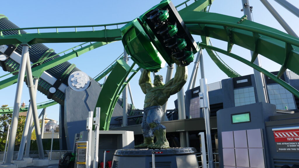 The Incredible Hulk Coaster