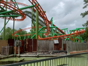 Swamp Thing coaster