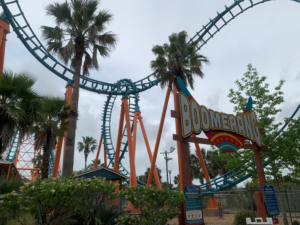 Boomerang coaster