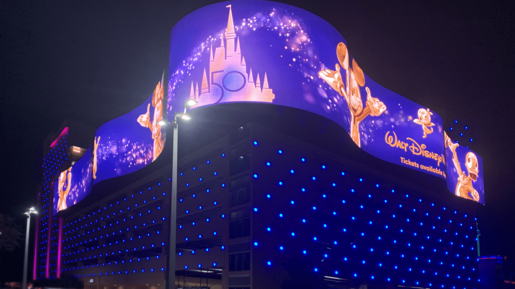 Disney’s Dynamic Art Display