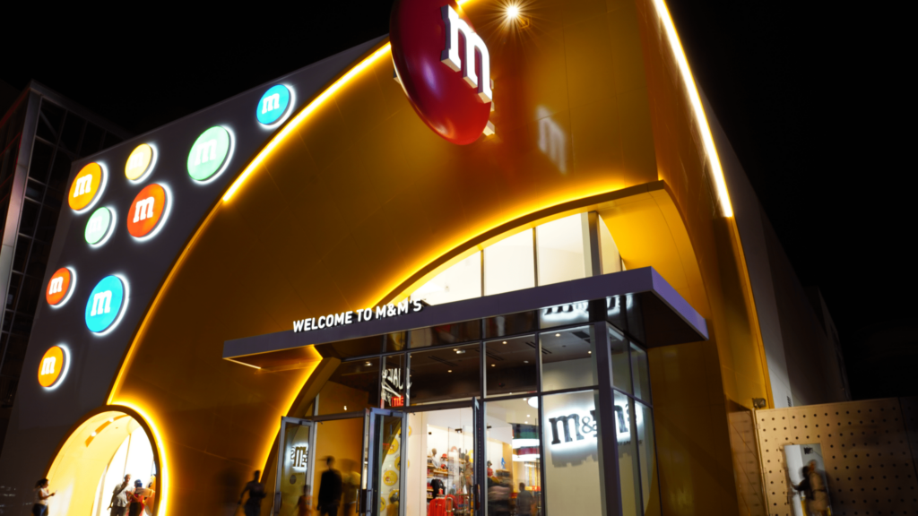 M&M Store